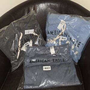 American Eagle Outfitters Gray Hoodie
